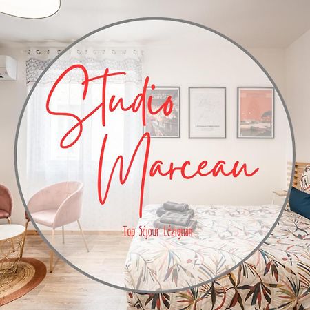Studio Marceau Clim Wifi Centre Ville 2 Pers Lezignan-Corbieres Exterior photo